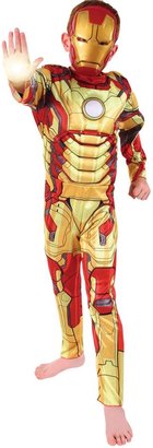Marvel Boys Deluxe Iron Man 3 - Child Costume