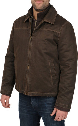 JCPenney R And O Antique Cotton 3-in-1 Men's Jacket
