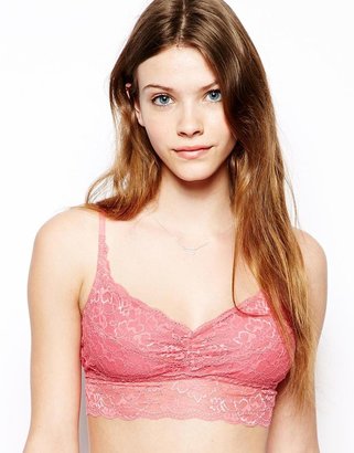 Jack Wills Cropped Lace Cami