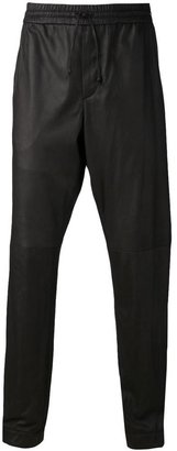 Drome leather trousers