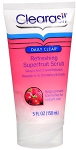 Clearasil Daily Clear Refreshing Superfruit Scrub