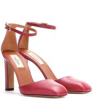 Valentino Club On Leather Pumps
