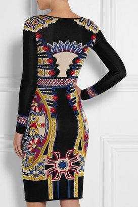 Temperley London Portillo jacquard-knit dress