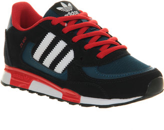 adidas Zx850 Lace Ps Tribe Blue Run White Red - Unisex