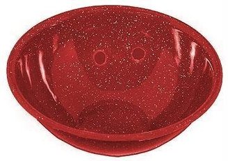 Granite Ware GSI Outdoors Red Graniteware 10 3/4 Inch Mixing Bowl