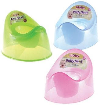 Nuby 530415 Euro Potty Seat - Assorted