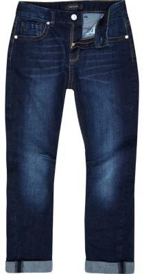River Island Boys blue medium wash chester jeans