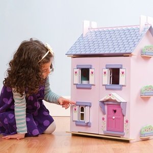 Le Toy Van Bella's Doll's House with Furniture