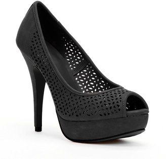Apt. 9 peep-toe platform high heels - women