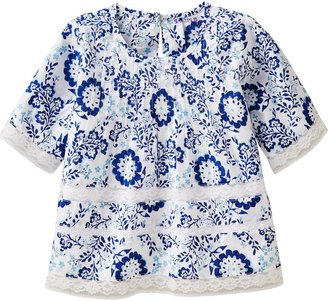 Old Navy Lace-Trim Floral Tops for Baby