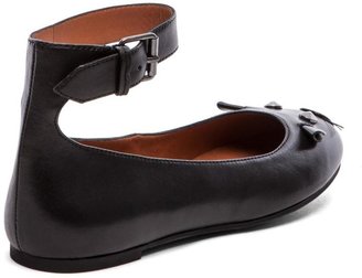 Marc by Marc Jacobs Mouse Ankle Strap Flats