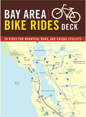 Chronicle Books Bay Area Bike Rides Deck