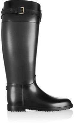 Mulberry Riding-style Wellington boots