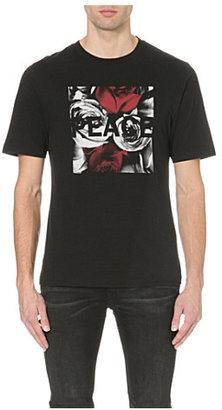 BLK DNM Peace rose t-shirt - for Men