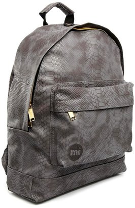 Mi-Pac Mi Pac Backpack in Faux Python