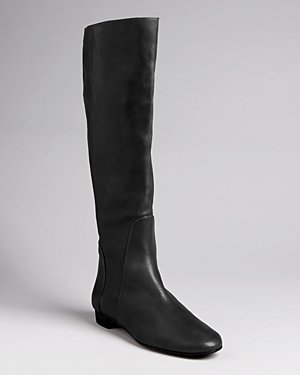 Delman Flat Tall Boots - Molly