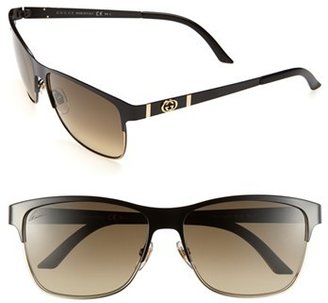 Gucci 58mm Sunglasses