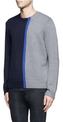 Nobrand Colourblock sweater