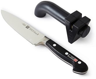 Zwilling J.A. Henckels Twin Pro S 6" Chef Knife with Sharpener