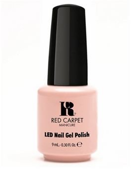 Red Carpet Manicure Creme de la cr me' LED gel nail polish 9ml