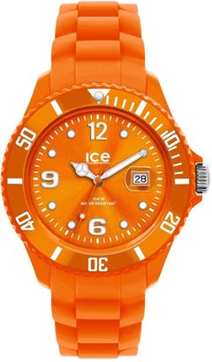 Ice Watch Ice-Watch Sili Forever Orange Dial and Orange Silicone Strap Unisex Watch