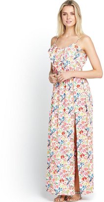 South Floral Maxi Dress