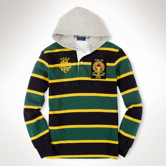 Polo Ralph Lauren Custom-Fit Hooded Rugby