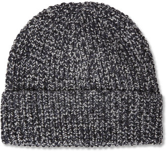 A.P.C. Knitted Wool Beanie Hat