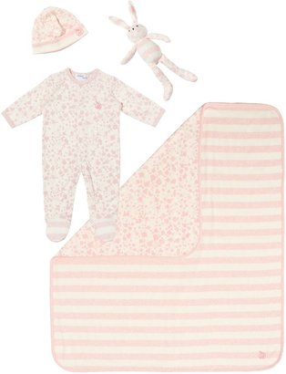 Bonnie Baby Baby girl`s gift set