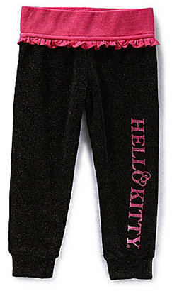 Hello Kitty 2T-6X Velour Sweatpants