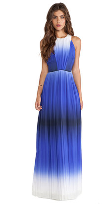 Milly Ombre Print Maxi Dress