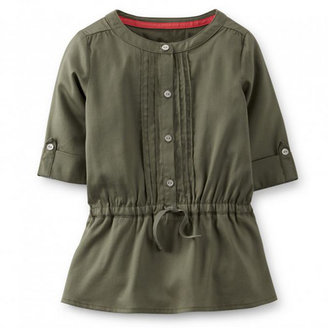 Carter's Olive Sateen Tunic