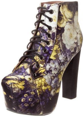 Jeffrey Campbell LITA Laceup boots multicoloured