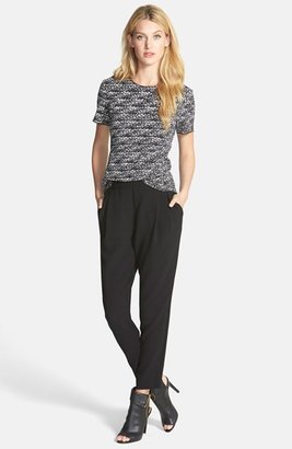 Vince Camuto 'Graphic Flutter' Tee