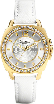 Coach Boyfriend 14501790 Gold-Toned Watch - for Women