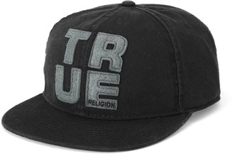True Religion Felt Appliques Baseball Cap