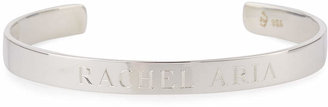 Sarah Chloe Ciela Personalized ID Bracelet, Silver