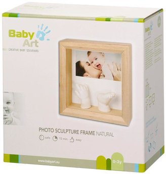 Baby Art Photo Sculpture Frame