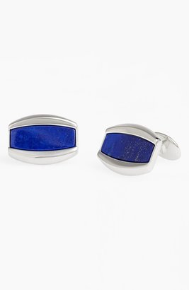 David Donahue Lapis Lazuli Cuff Links