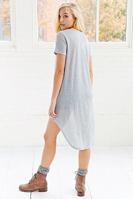 Urban Outfitters Project Social T Linen Me Up Tunic Top