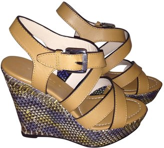 Barbara Bui Wedge Sandals