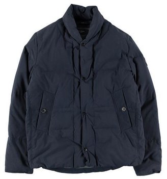Paul Smith Navy Puffa Quilted Jacket