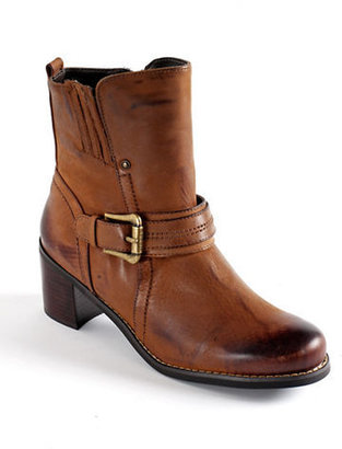Blondo Miora Waterproof Leather Short Boots