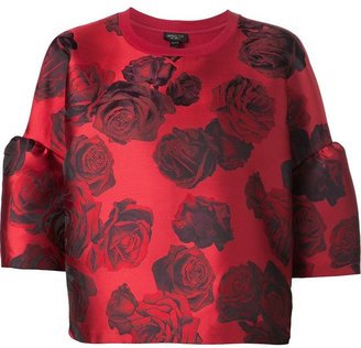Giambattista Valli floral blouse